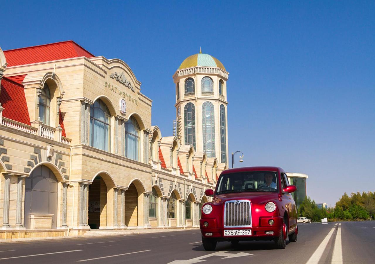 Saat Meydani Nakhchivan Buitenkant foto